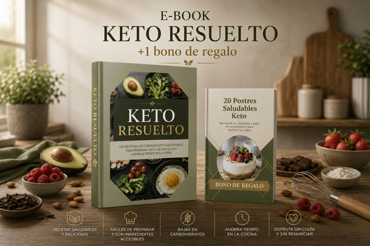 Viandas Keto Saludables: +80 recetas para congelar y ahorrar tiempo en la cocina